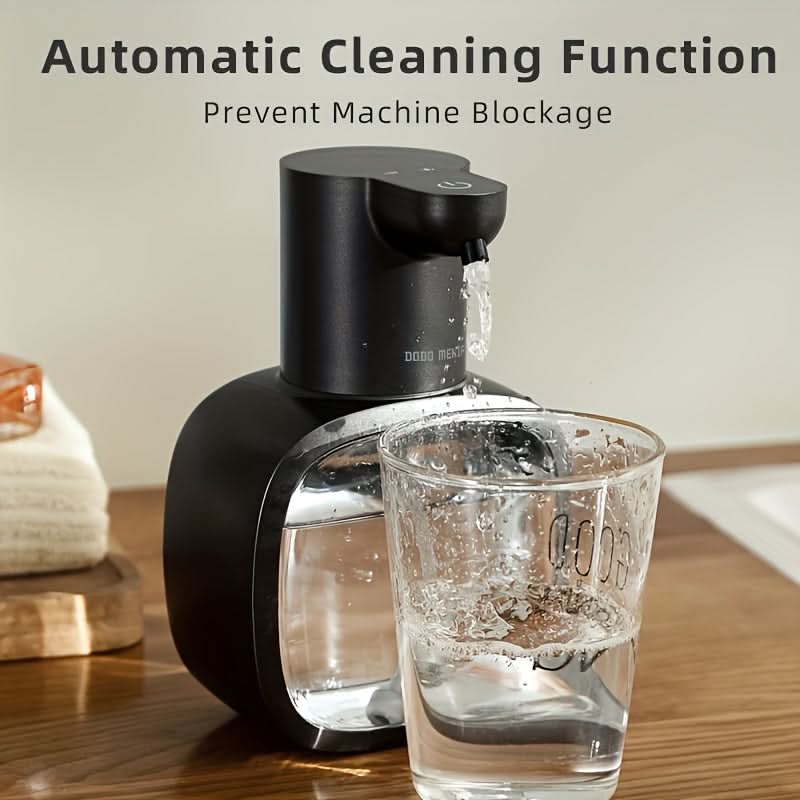 Automatic Soap Dispenser with Foaming Feature