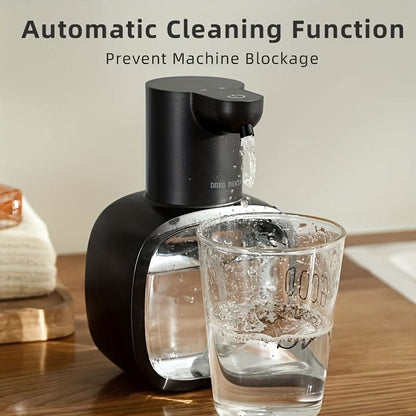 Automatic Soap Dispenser with Foaming Feature