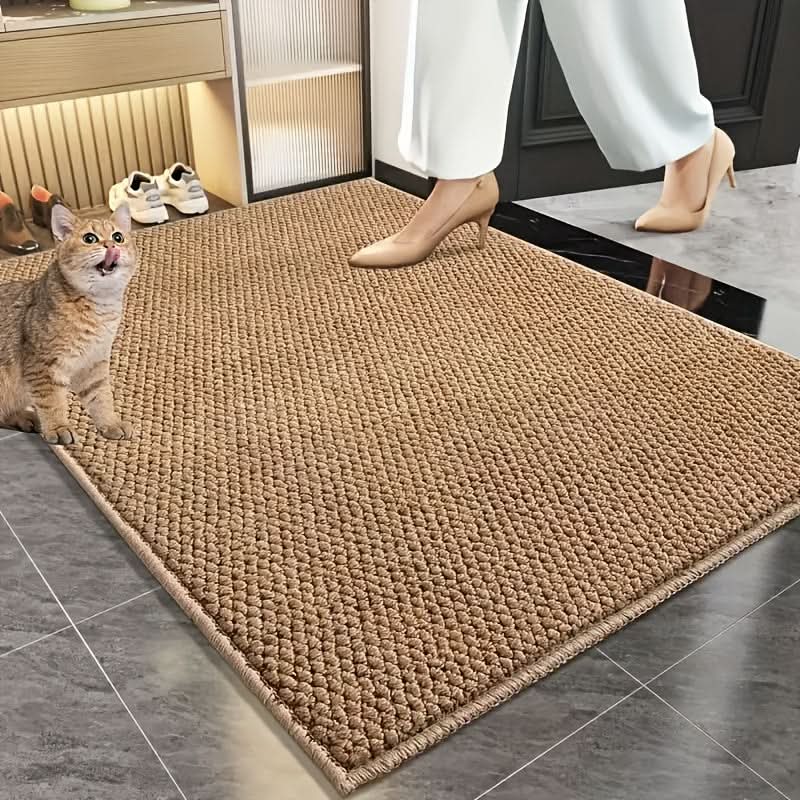 Non-Slip Pineapple Design Entry Mat for Home Decor