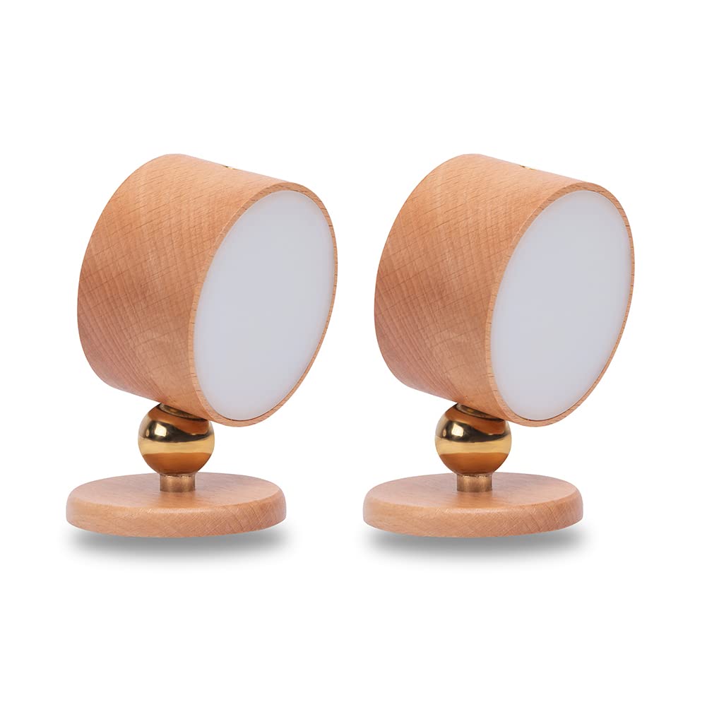 Versatile Magnetic Wall Lamp with 360-Degree Rotation