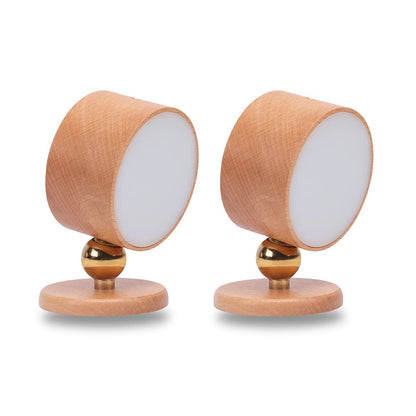 Versatile Magnetic Wall Lamp with 360-Degree Rotation