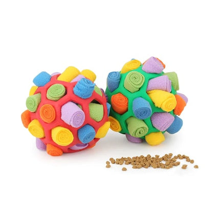Interactive Foraging Ball - Engage Your Dog in Playful Learning