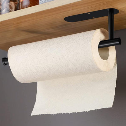 Stainless Steel Kitchen Towel Holder - Under Cabinet Mount