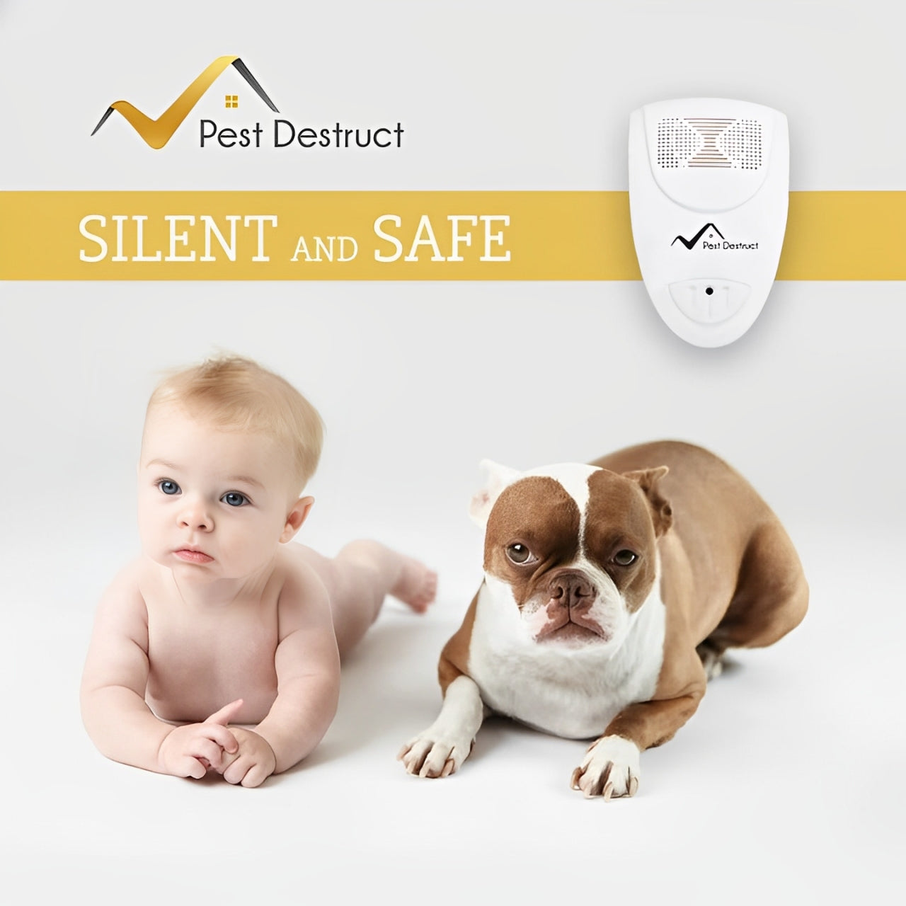 Ultrasonic Bed Bug Repeller – Chemical-Free Device for Bug Control