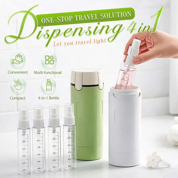 Leak-Proof Travel Bottles for Easy Packing