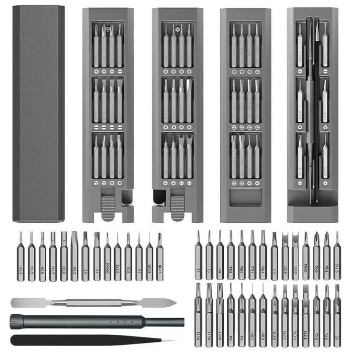 Versatile Electric Screwdriver - Your Ultimate 40-in-1 Tool