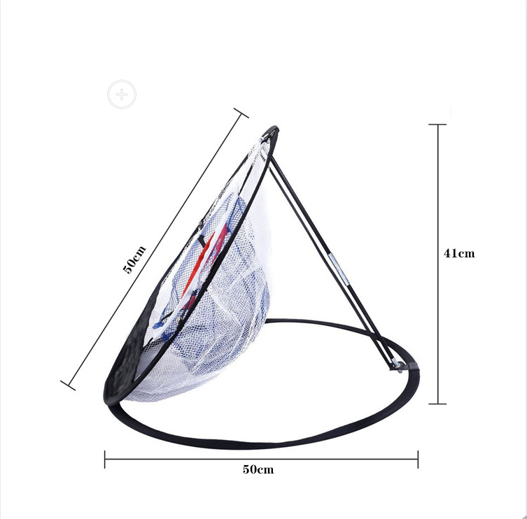 Portable Golf Swing Trainer Net for Indoor and Outdoor Use