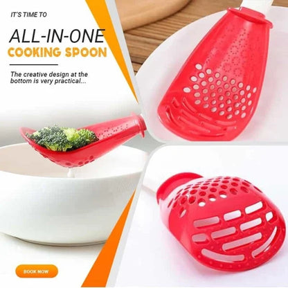 Culinary Companion - Ultimate Multi-Function Cooking Spoon