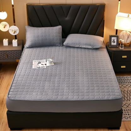 50% OFF | Breathable Silky Mattress Cover – Last Day Discount