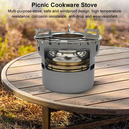 Instant Cooking Anywhere with Stable, Easy Setup