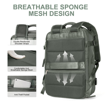Women's Waterproof Hiking Backpack for Outdoor Adventures