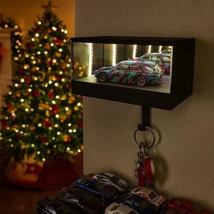 Illuminating LED Key Holder to Brighten Up Your Space