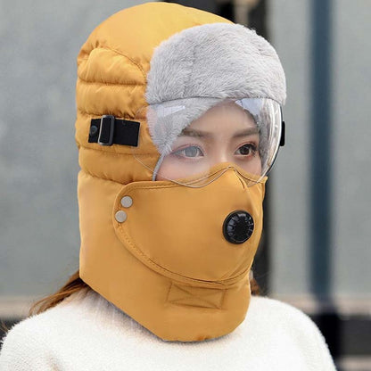 Stay Warm, Dry, and Protected in Extreme Cold up to -45°C