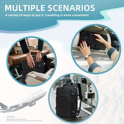 Travel Backpack for Easy Packing and Organization