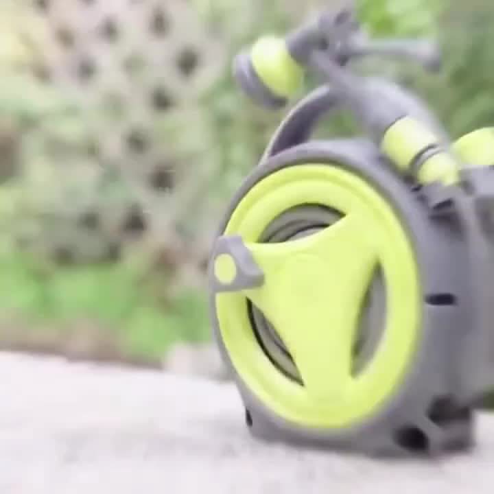 Portable Hose for Outdoor Cleaning and Gardening Use