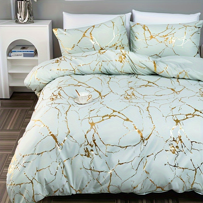 Modern Design Quilt Cover Set – Stylish Bedding Ensemble