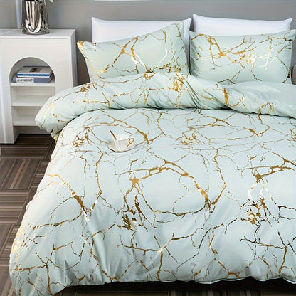 Modern Design Quilt Cover Set – Stylish Bedding Ensemble