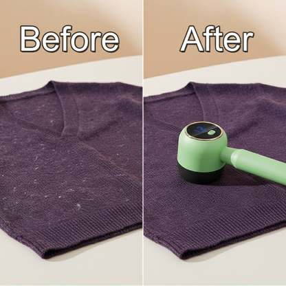 Restore Clothing to Smooth, Lint-Free Perfection Instantly