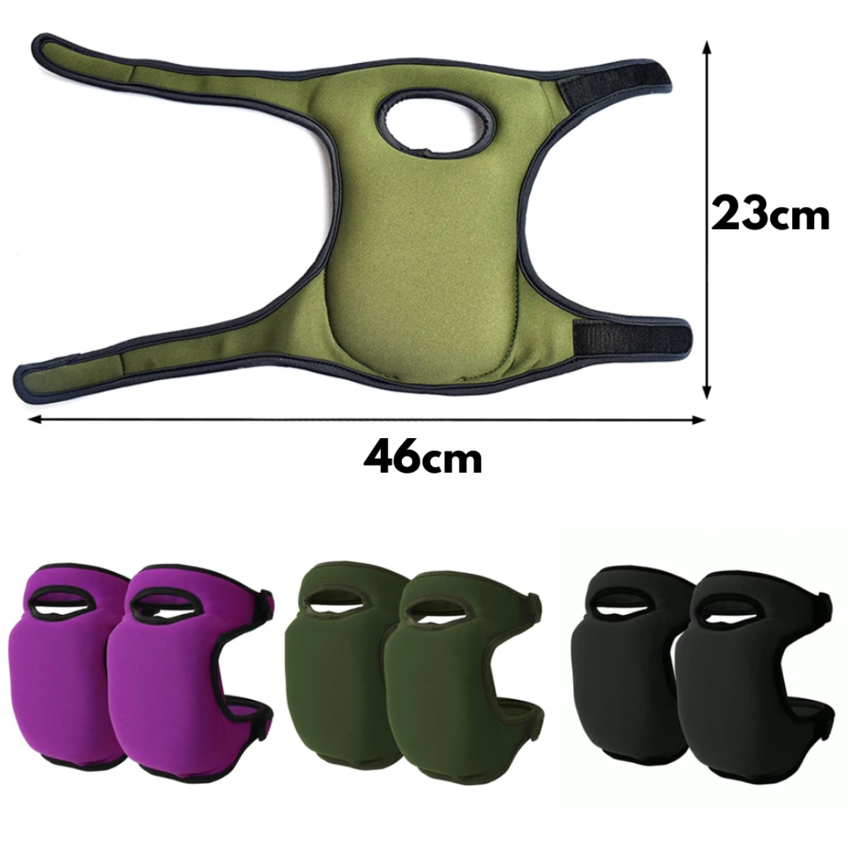 Comfortable Knee Pads for Extended Gardening without Discomfort