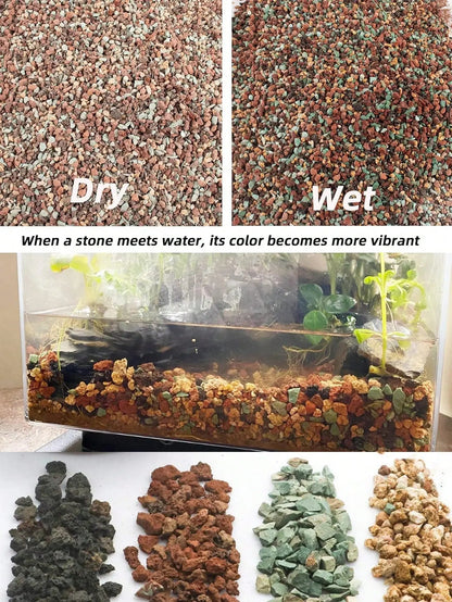 Green Lava Granulate Mix for Succulents & Bonsai - Drainage System | 100g–800g