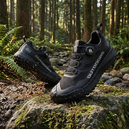 Lightweight Slip-Resistant Hiking Footwear