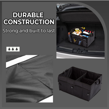 Trunk Organizer - Instantly Transform Your Car Boot into Neat Storage