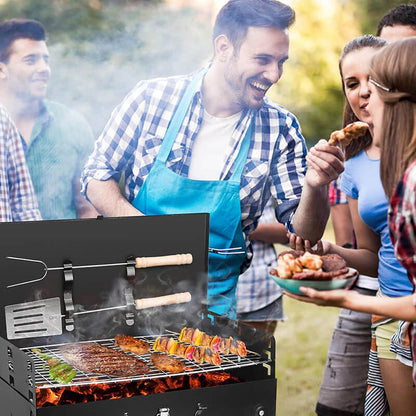 Foldable Grill for Outdoor Cooking