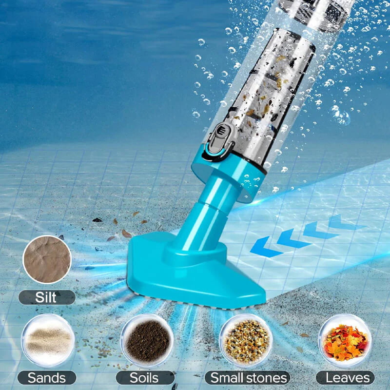 Cordless Pool Vacuum Cleaner for UK Swimming Pools