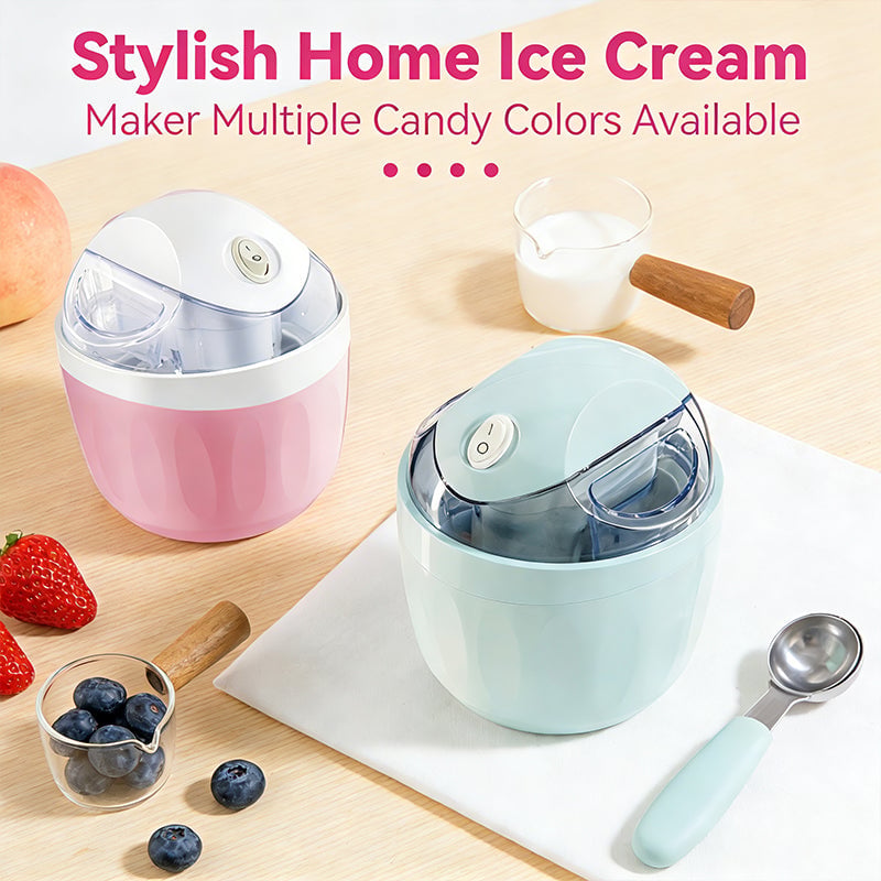 3-in-1 Dessert Maker for Ice Cream, Sorbet & Yogurt | 500 ml | CreamyDelight