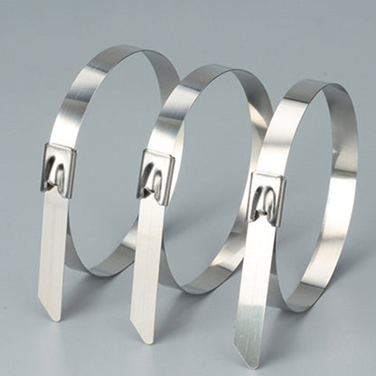 Stainless Steel Tie That Stays Perfectly in Place All Day