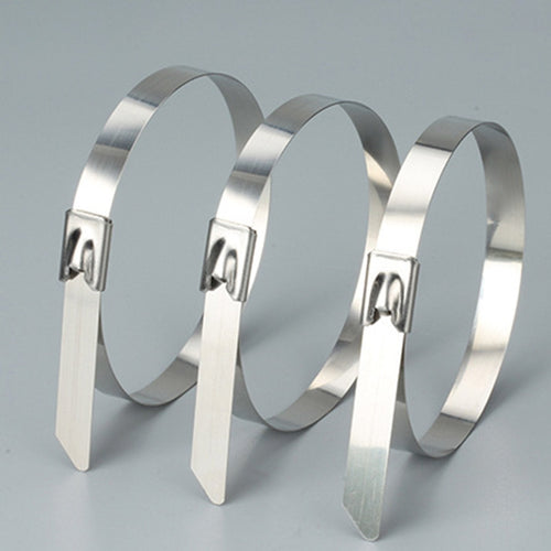 Stainless Steel Tie That Stays Perfectly in Place All Day
