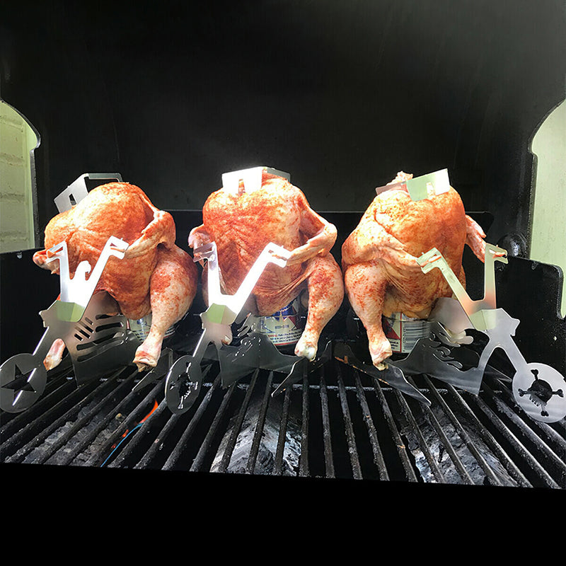 Juicy Chicken Every Time with BBQEase - No Dryness Guaranteed