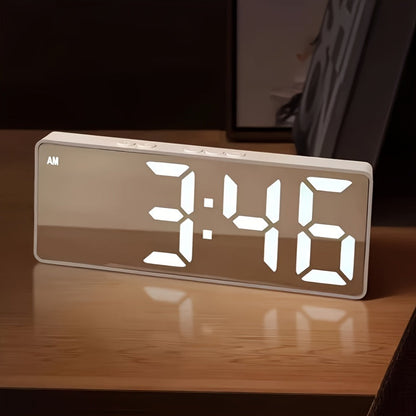 Digital Wake-Up Alarm Clock with Sunrise Light Display