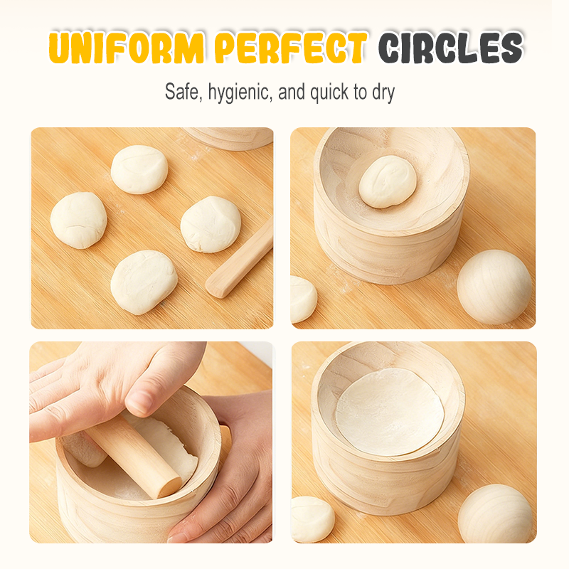 Dough Portioning Tool – Consistent and Even Dough Every Time