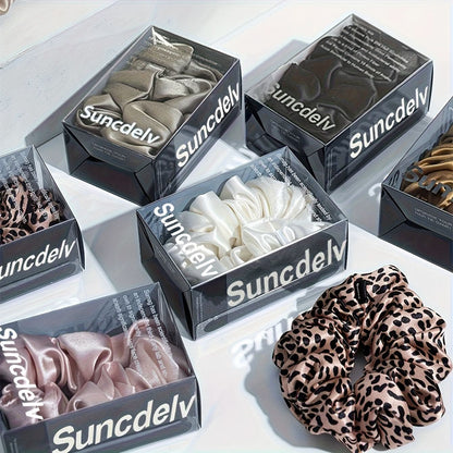 2-Pack Simple Hair Ties for Minimalist Styles