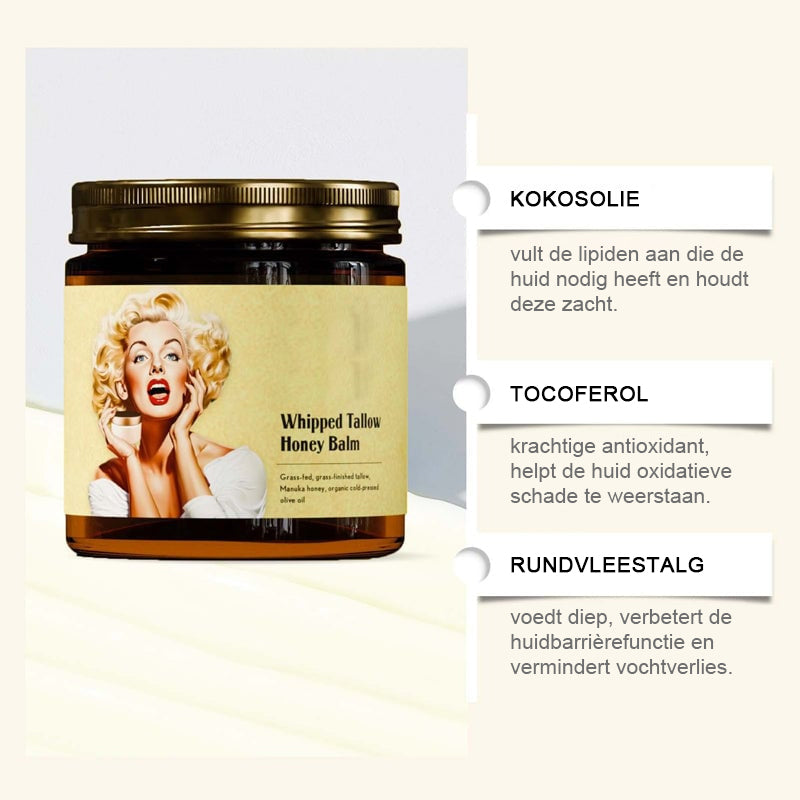 Manuka Honey and Beef Tallow Healing Balm