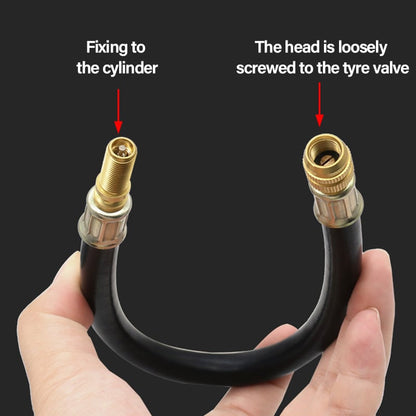 Brass Tire Valve Extension | Universal Solution for Easy Inflation