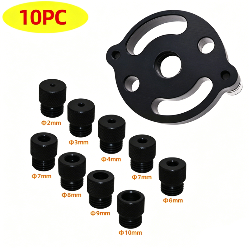 Ultimate Self-Centering Drill Guide for Woodworking Projects