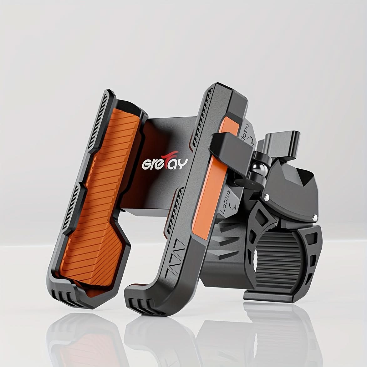 360-Degree Bike Phone Mount Holder