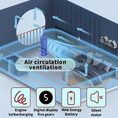 Cooling Fan with Surround Airflow Technology