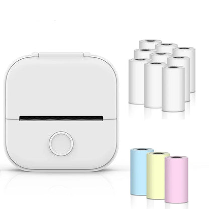 Compact Mini Photo Printer – Ink-Free Thermal Printing for On-the-Go