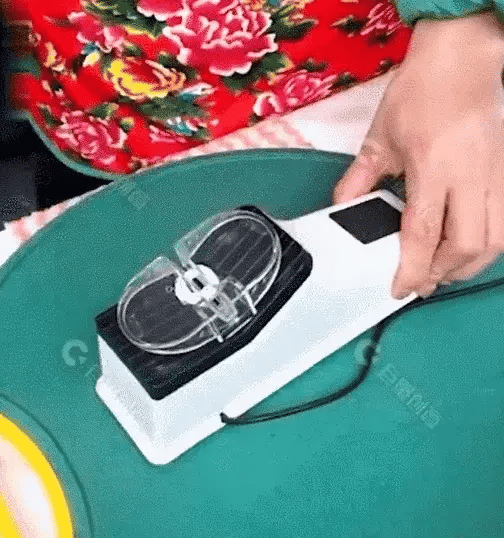 Dual-Sided Electric Knife Sharpener for Effortless Precision