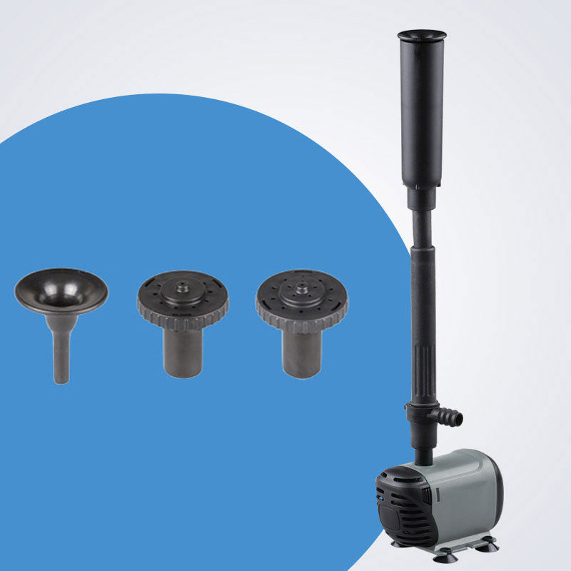 Adjustable Water Fountain Pump for Ponds and Garden Decor – AquaStream