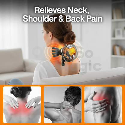 ReviveEase – Smart Neck and Shoulder Relief Massager