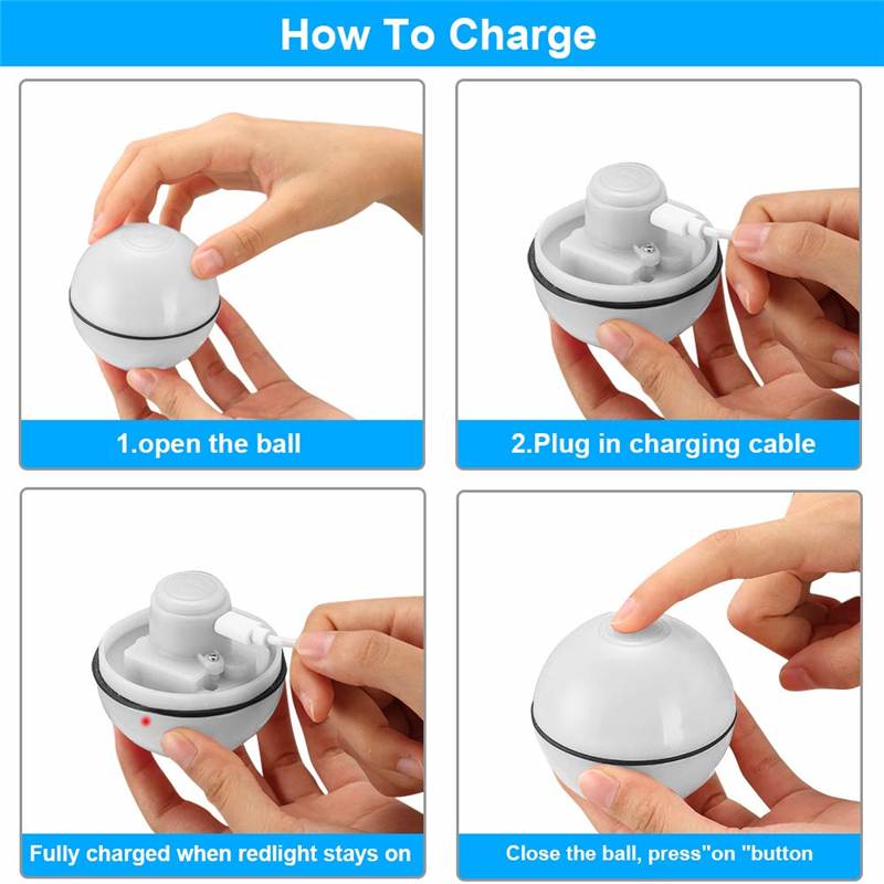 Interactive Smart Ball for Pets
