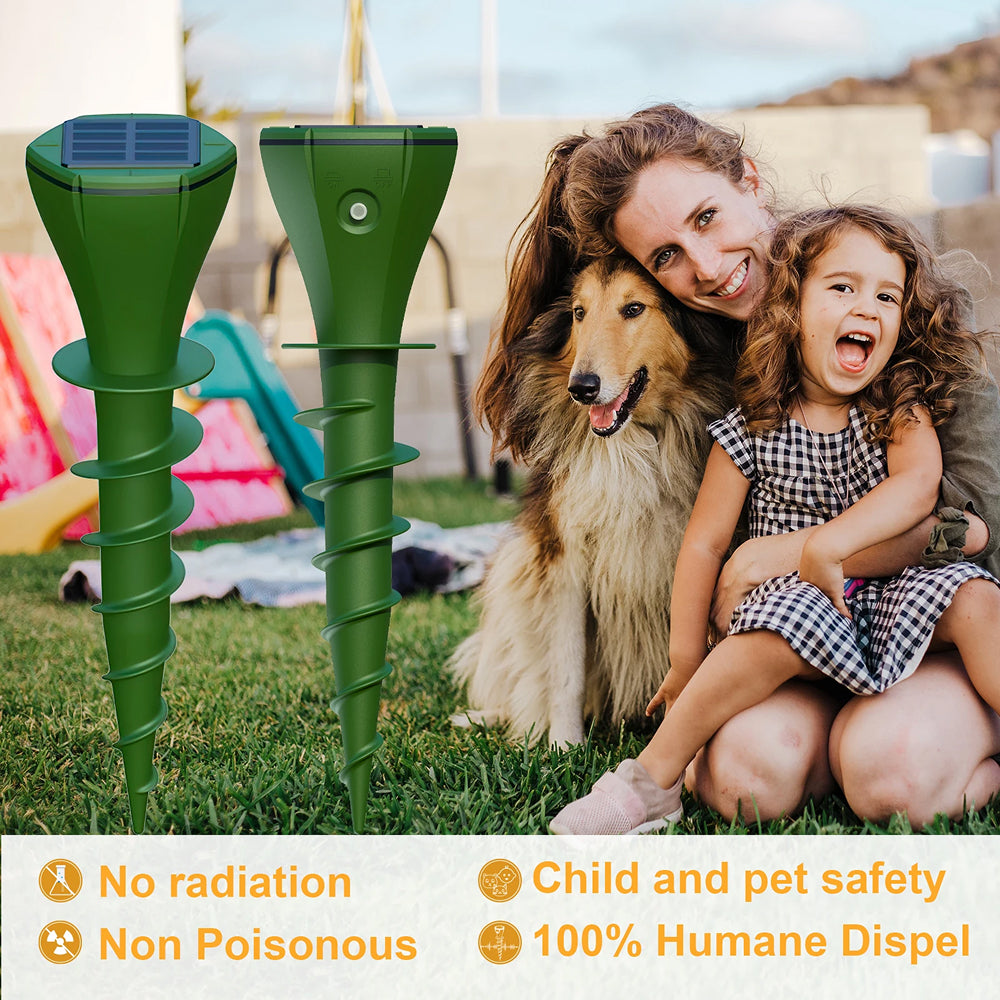 Rodent Repellent Device by ChaseRiff