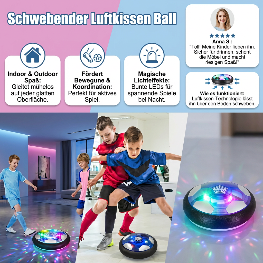 Floating Air Cushion Ball