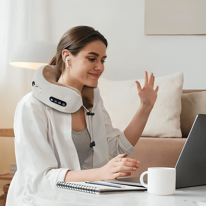 Neck Pillow - Instant Relief for Neck Pain Anytime, Anywhere