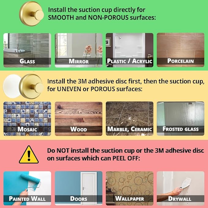 SecureGrip - Versatile Adhesive Hooks for Every Home