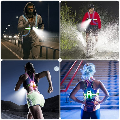 Stay Bright and Safe During Night Runs with GlowGuard